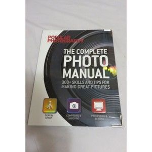 POPULAR PHOTOGRAPHY THE COMPLETE PHOTO MANUAL
